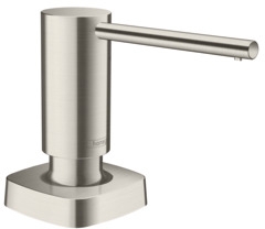 Hansgrohe A71 distributeur de savon 500 ml acier 40468800