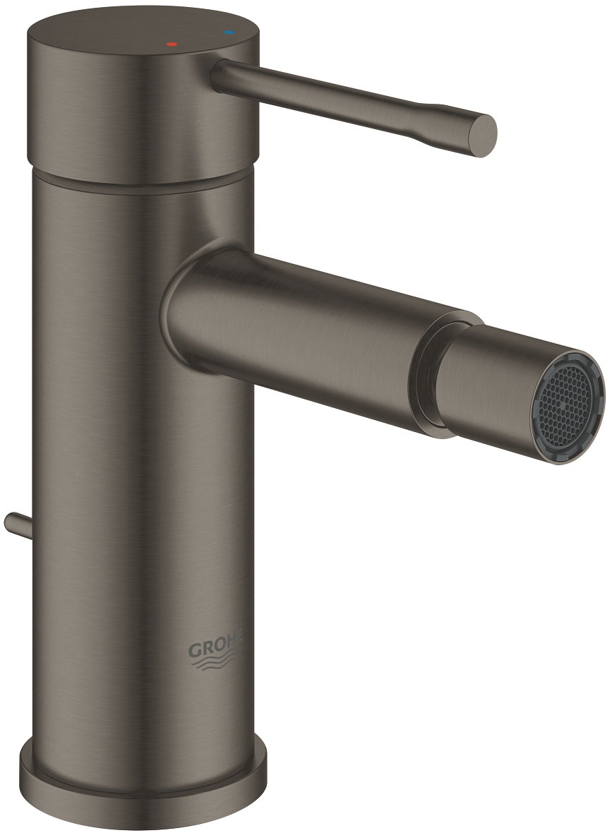 Grohe Essence mitigeur de bidet sur pied Brushed Hard Graphite 32935AL1