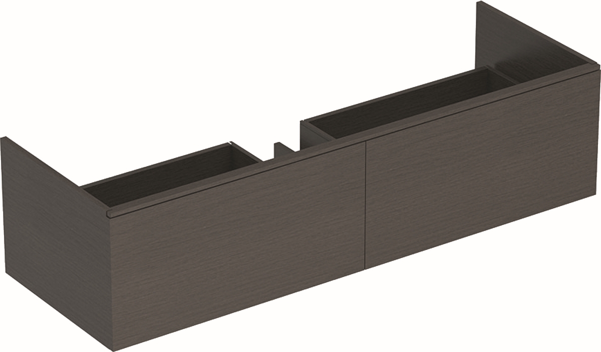 Geberit Xeno2 armoire 139.5x47.3x35 cm sous-lavabo suspendu gris 500.348.43.1