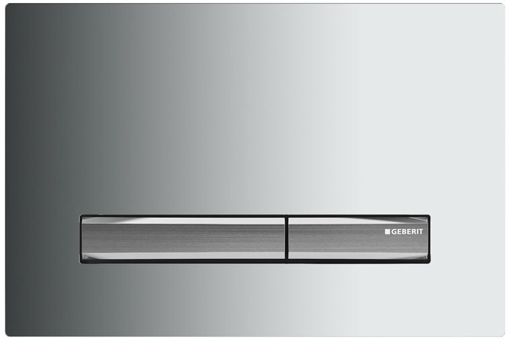 Geberit Sigma bouton de chasse d'eau pour WC chrome brillant 115.788.21.2