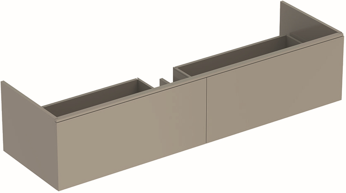 Geberit Xeno2 armoire 159.5x47.3x35 cm sous-lavabo suspendu gris 500.346.00.1