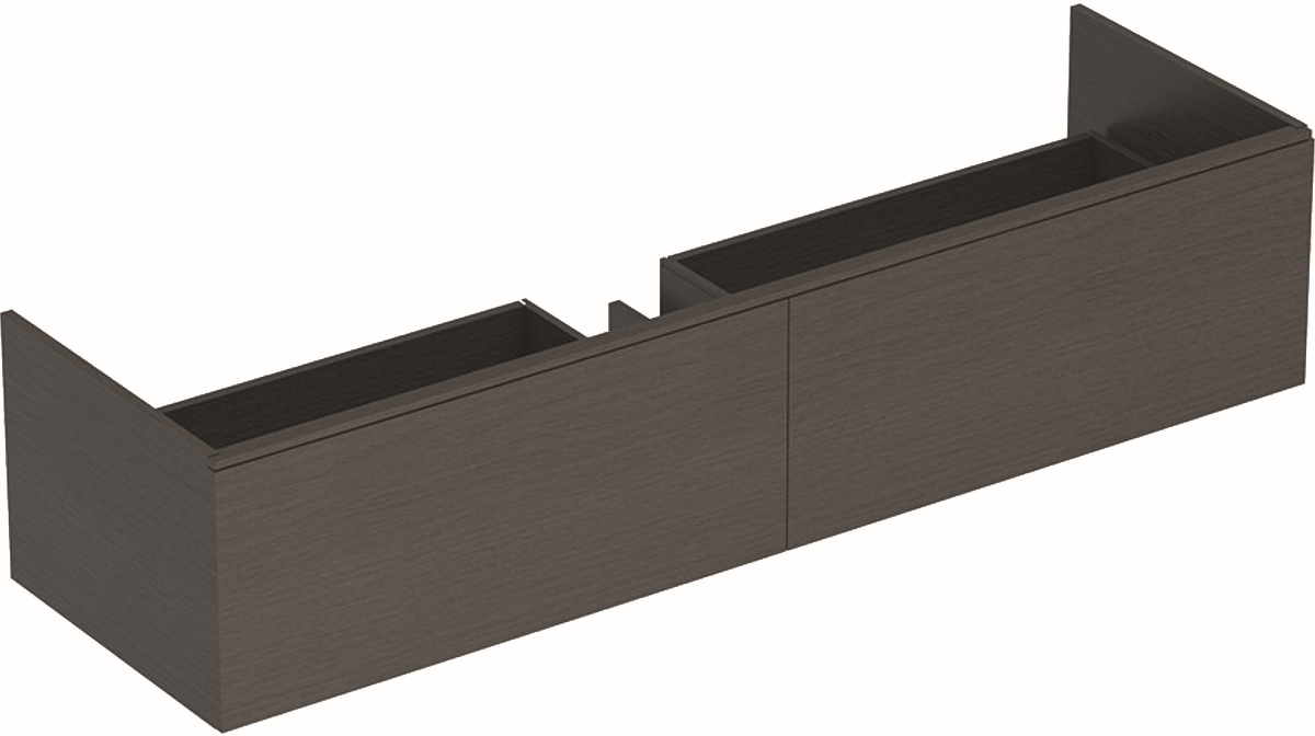 Geberit Xeno2 armoire 159.5x47.3x35 cm sous-lavabo suspendu gris 500.346.43.1