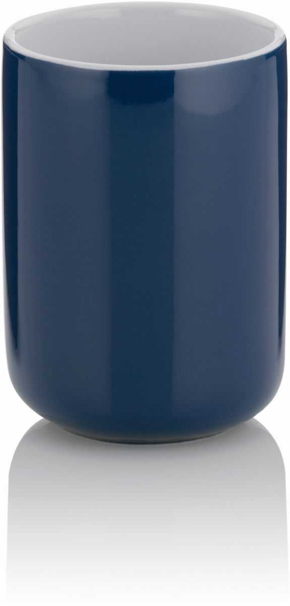 Kela Isabella gobelet pour brosse à dents bleu 20509