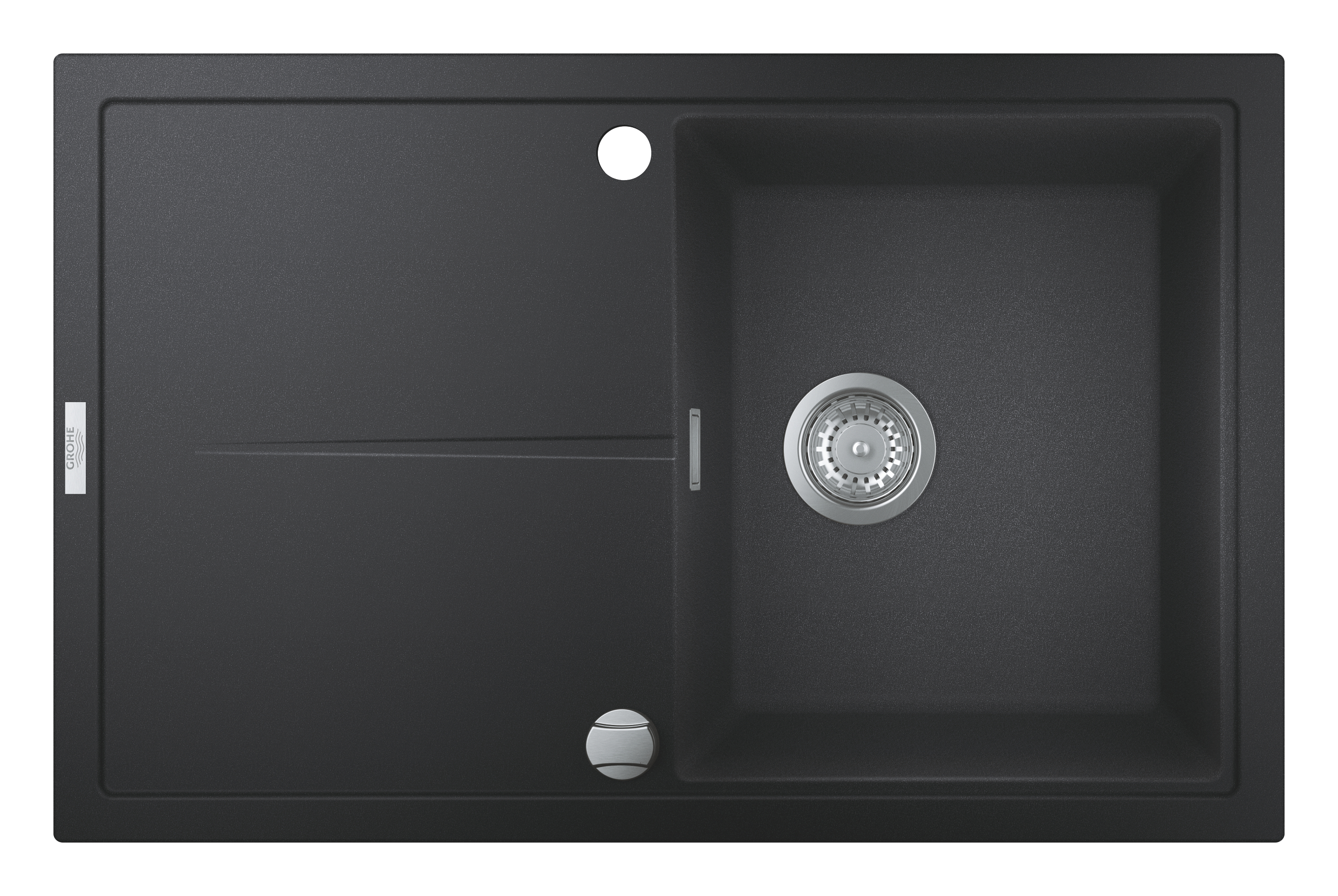 Grohe K400 évier en granit 78x50 cm noir 31639AP0