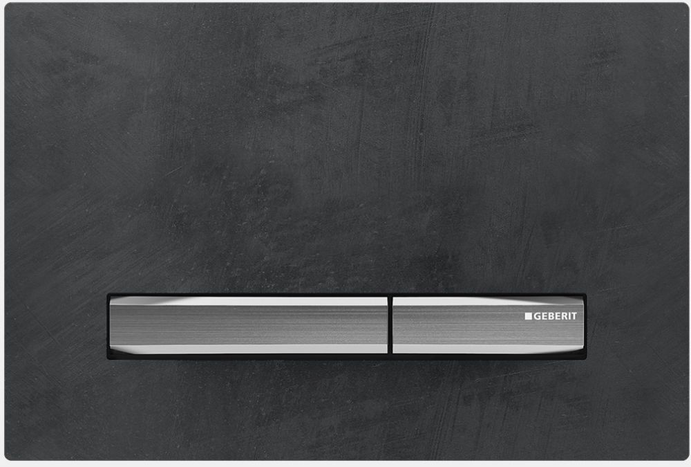 Geberit Sigma bouton de chasse d'eau pour WC || 115.788.JM.2