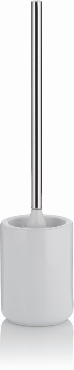 Kela Isabella brosse wc posé blanc-acier 20503