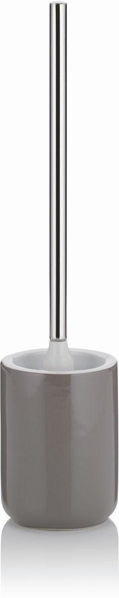Kela Isabella brosse wc posé gris-acier 20507