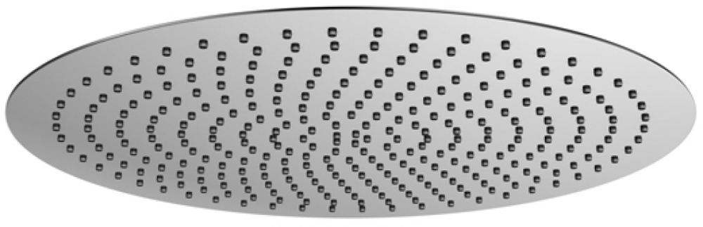 Steinberg 390 douche à effet de pluie 20x20 cm circulaitre chrome 3901687