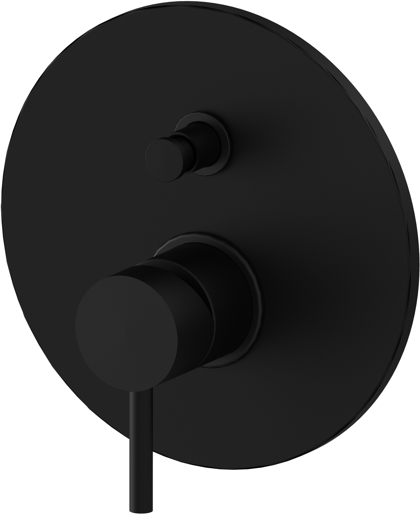Paffoni Light mitigeur bain-douche encastrée noir LIG015NO