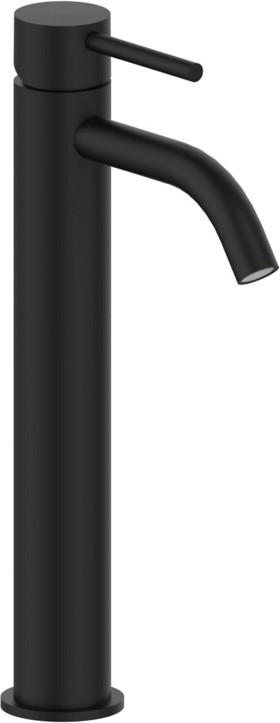 Paffoni Light mitigeur de lavabo sur pied noir LIG081.NO