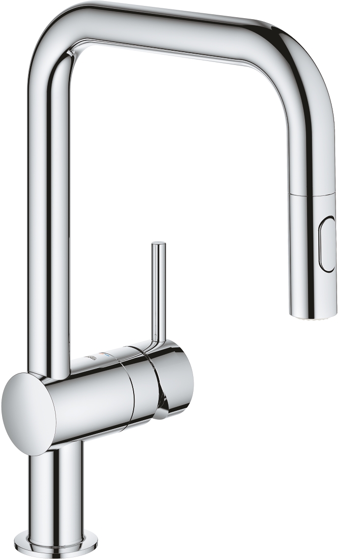 Grohe Minta mitigeur de cuisine sur pied StarLight Chrome 32322002