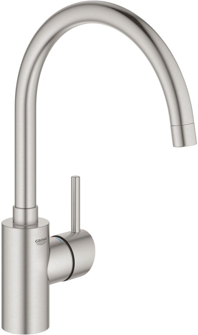 Grohe Concetto mitigeur de cuisine sur pied SuperSteel 32661DC3