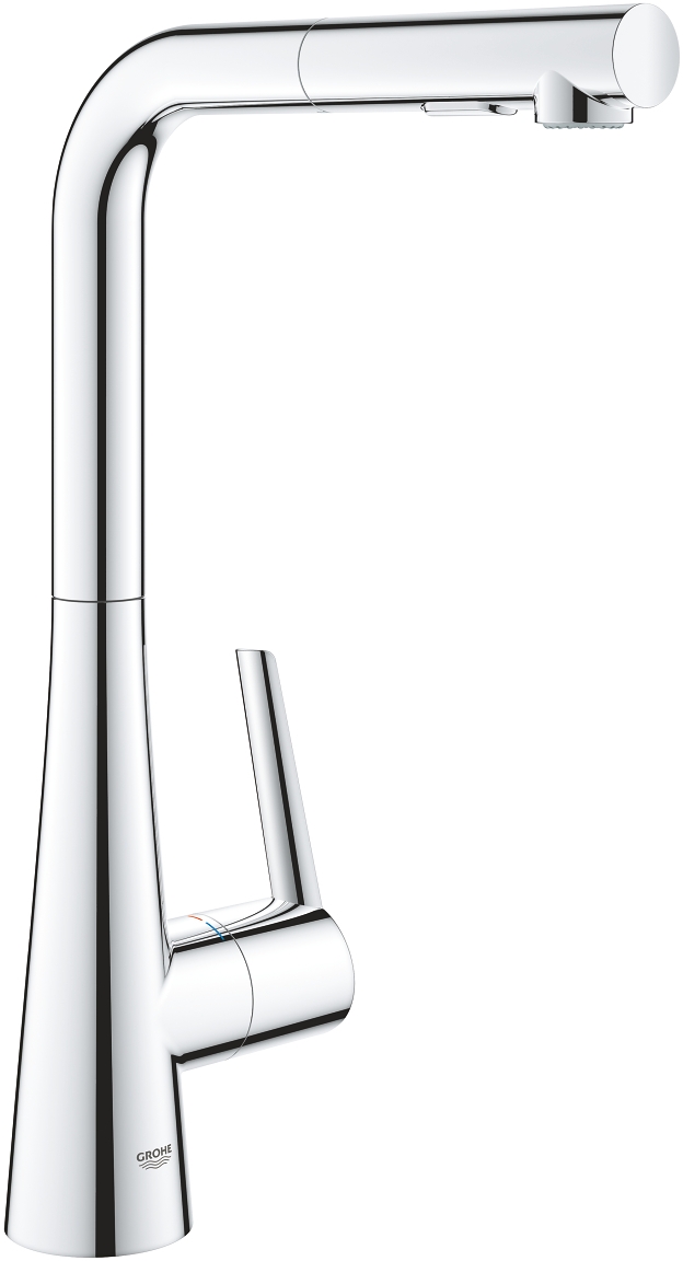 Grohe Zedra mitigeur de cuisine sur pied StarLight Chrome 32553002