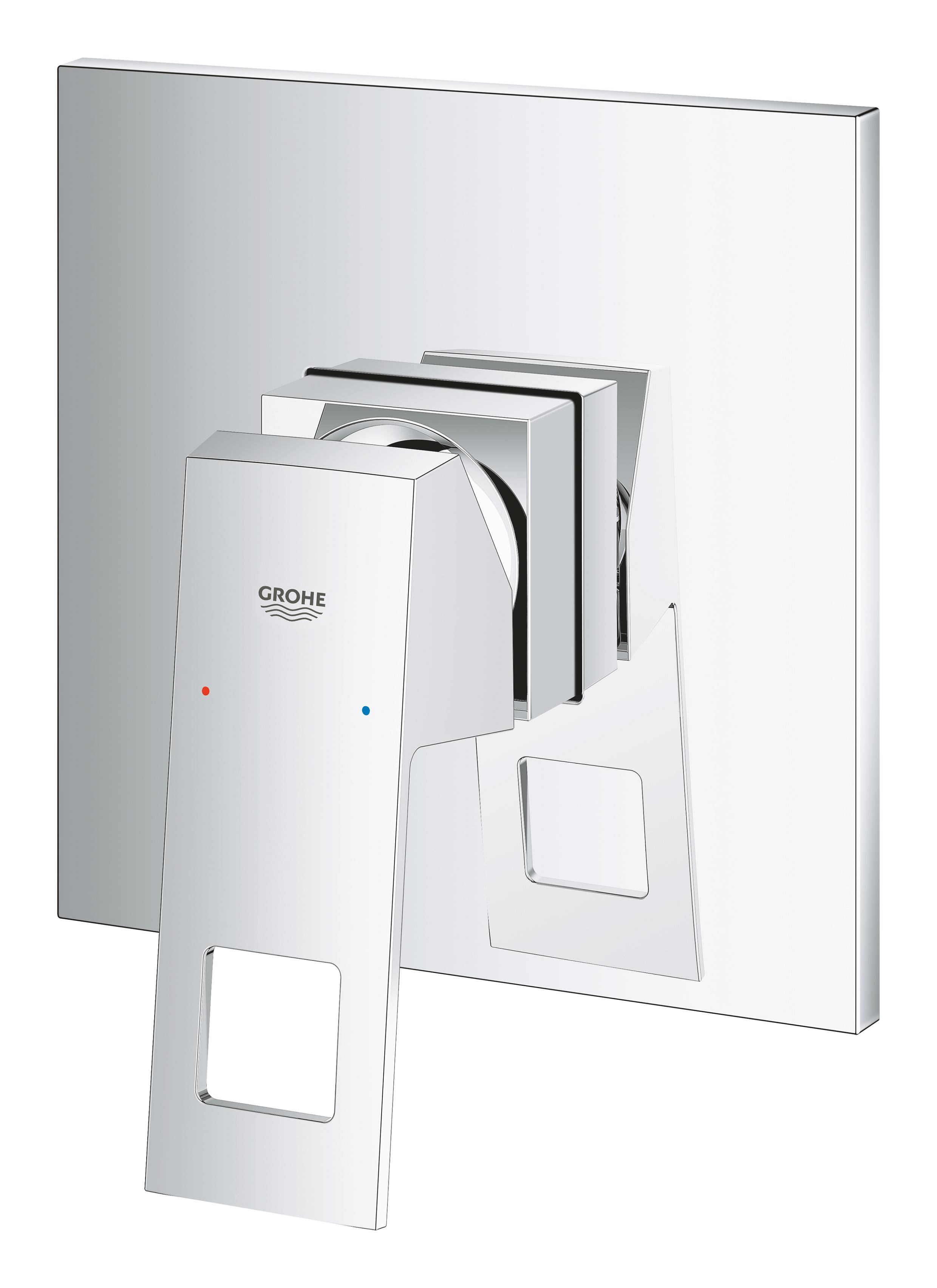 Grohe Eurocube mitigeur de douche encastrée chrome 24061000