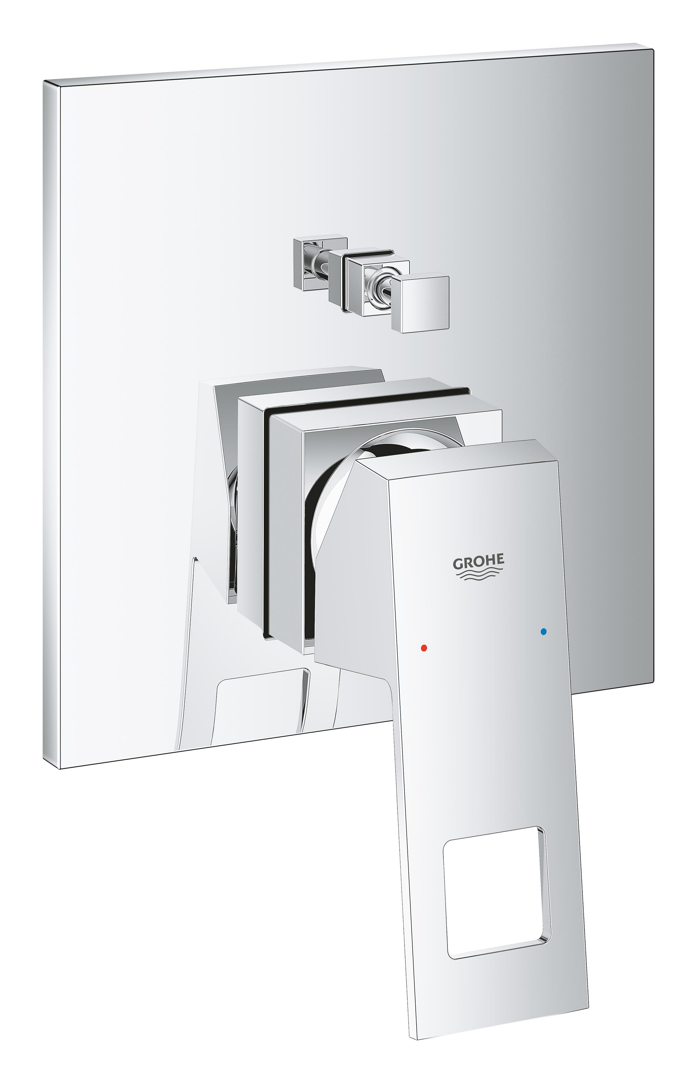 Grohe Eurocube mitigeur bain-douche encastrée chrome 24062000