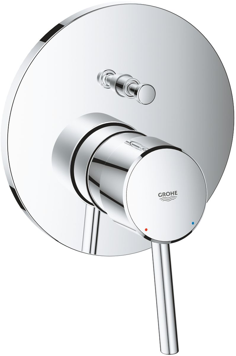 Grohe Concetto mitigeur bain-douche encastrée StarLight Chrome 24054001