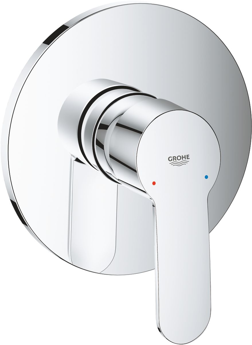 Grohe Eurostyle Cosmopolitan mitigeur de douche encastrée StarLight Chrome 24051002