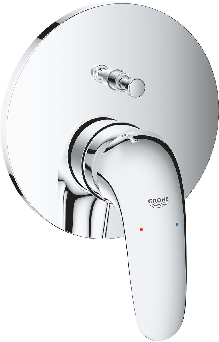 Grohe Eurostyle mitigeur bain-douche encastrée StarLight Chrome 24047003