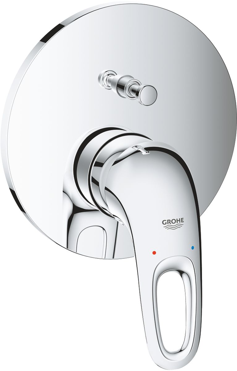 Grohe Eurostyle mitigeur bain-douche encastrée StarLight Chrome 24049003