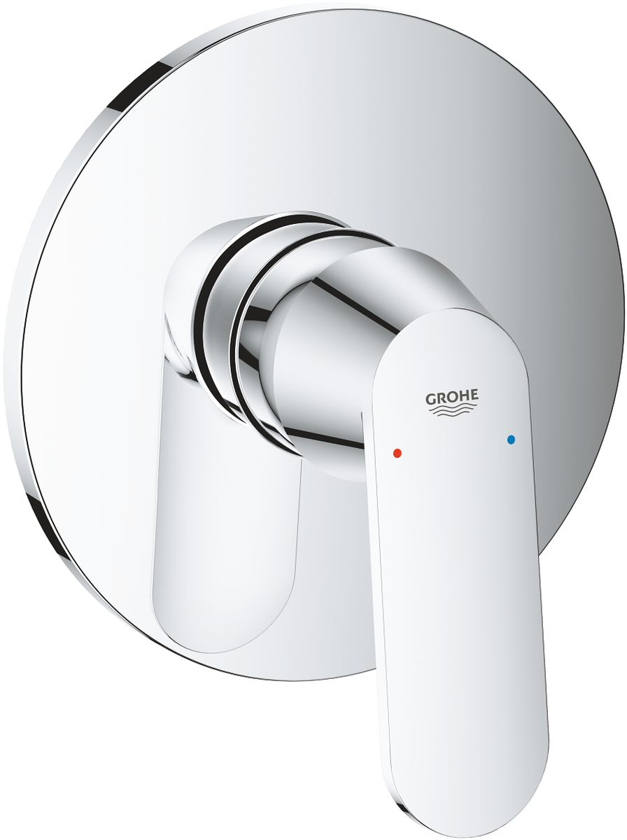 Grohe Eurosmart Cosmopolitan mitigeur de douche encastrée StarLight Chrome 24044000