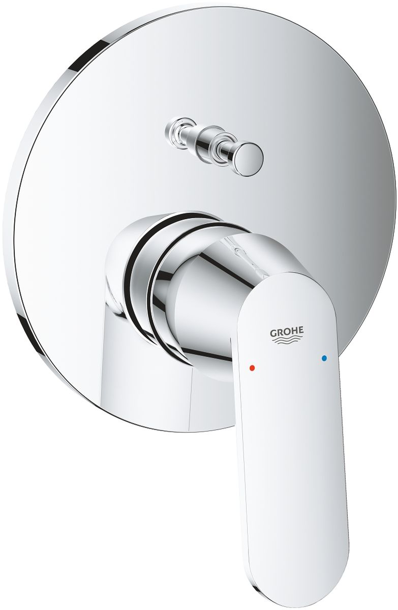 Grohe Eurosmart Cosmopolitan mitigeur bain-douche encastrée StarLight Chrome 24045000