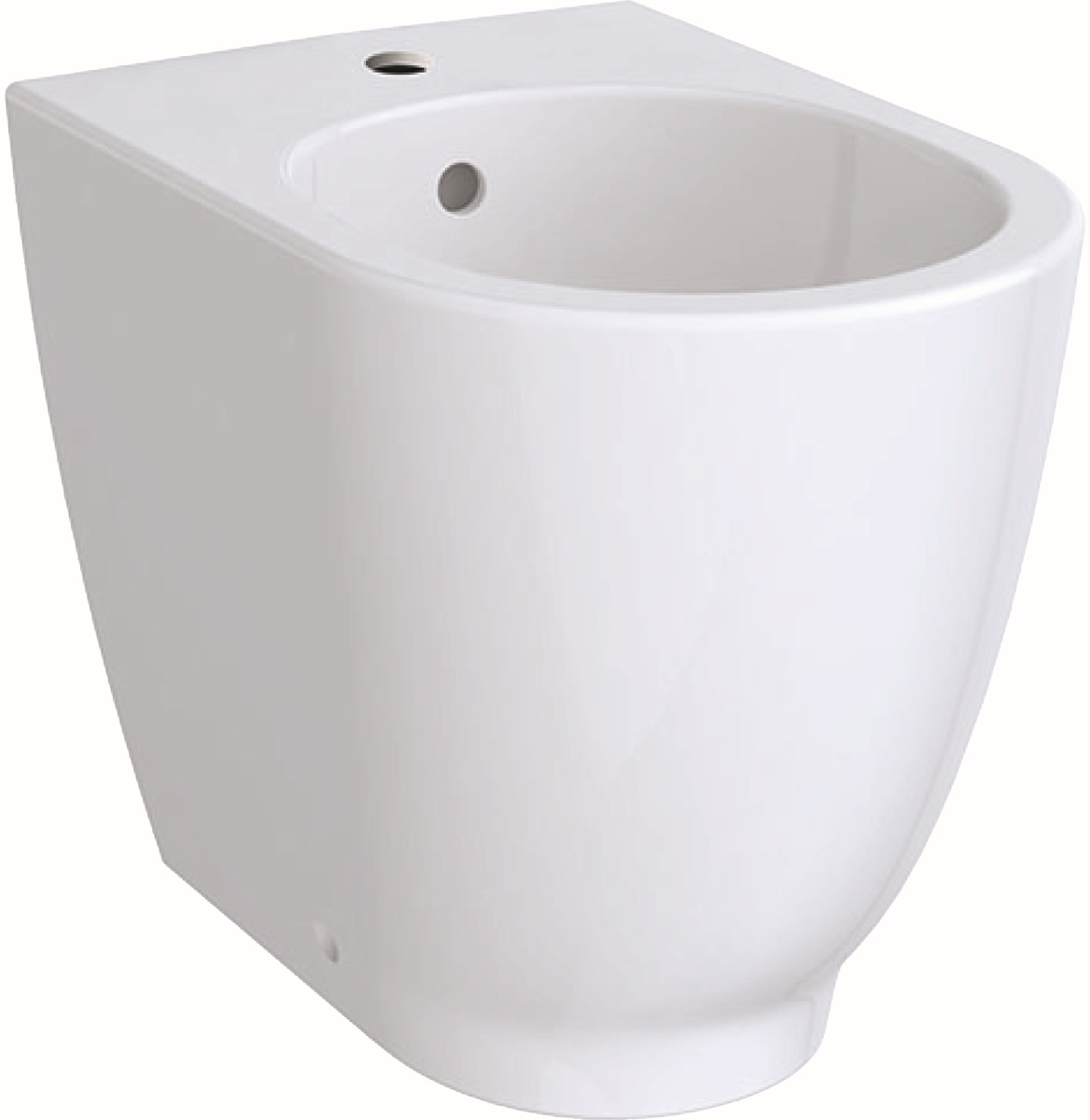 Geberit Acanto bidet sur pied blanc 500.603.01.2