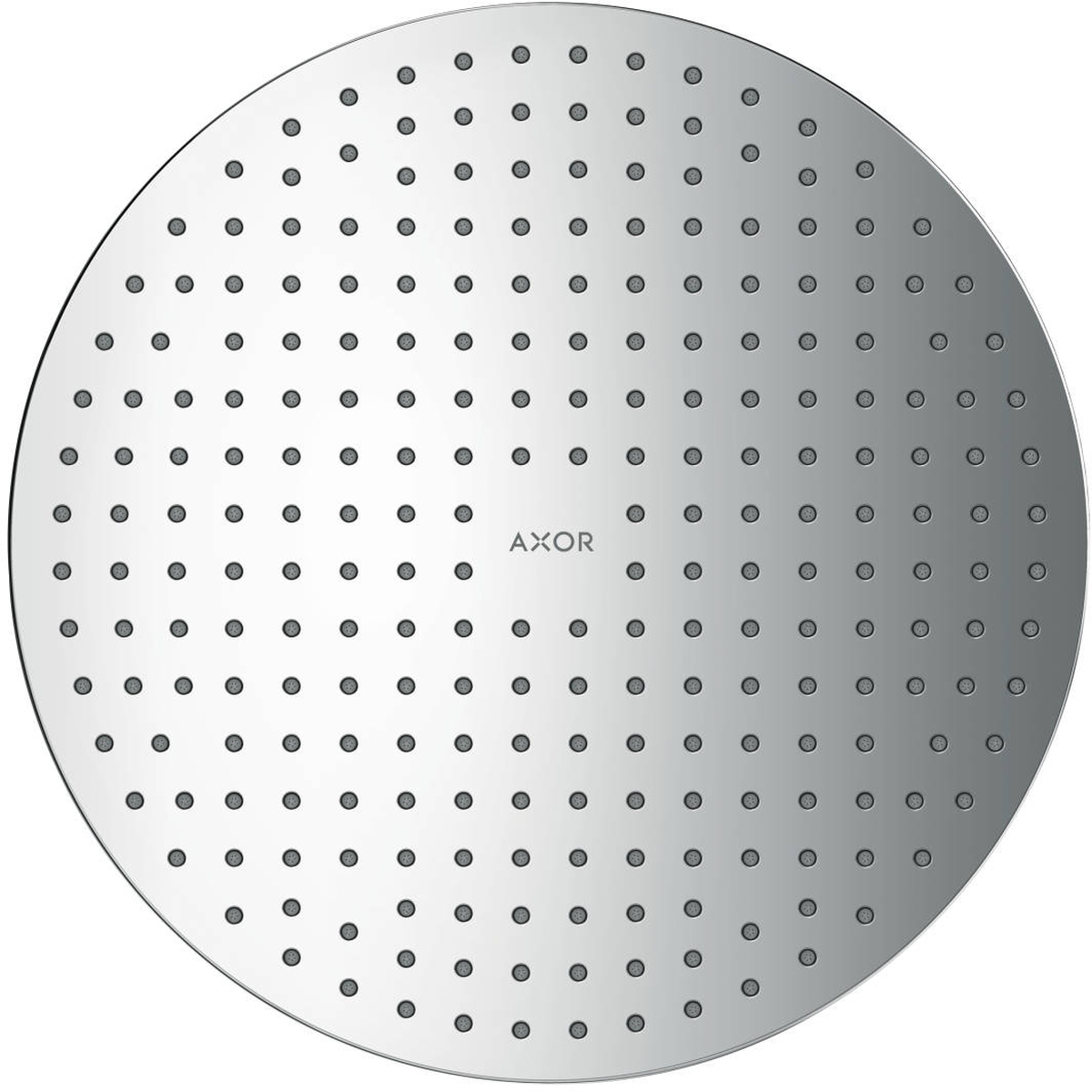 Axor ShowerSolutions douche à effet de pluie 30x30 cm ronde chrome 35305000