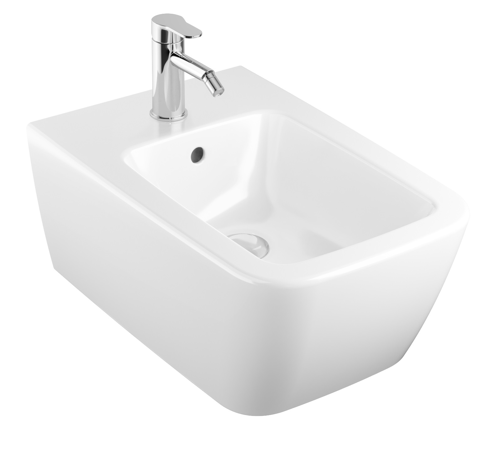 Geberit iCon bidet suspendu blanc 231910000
