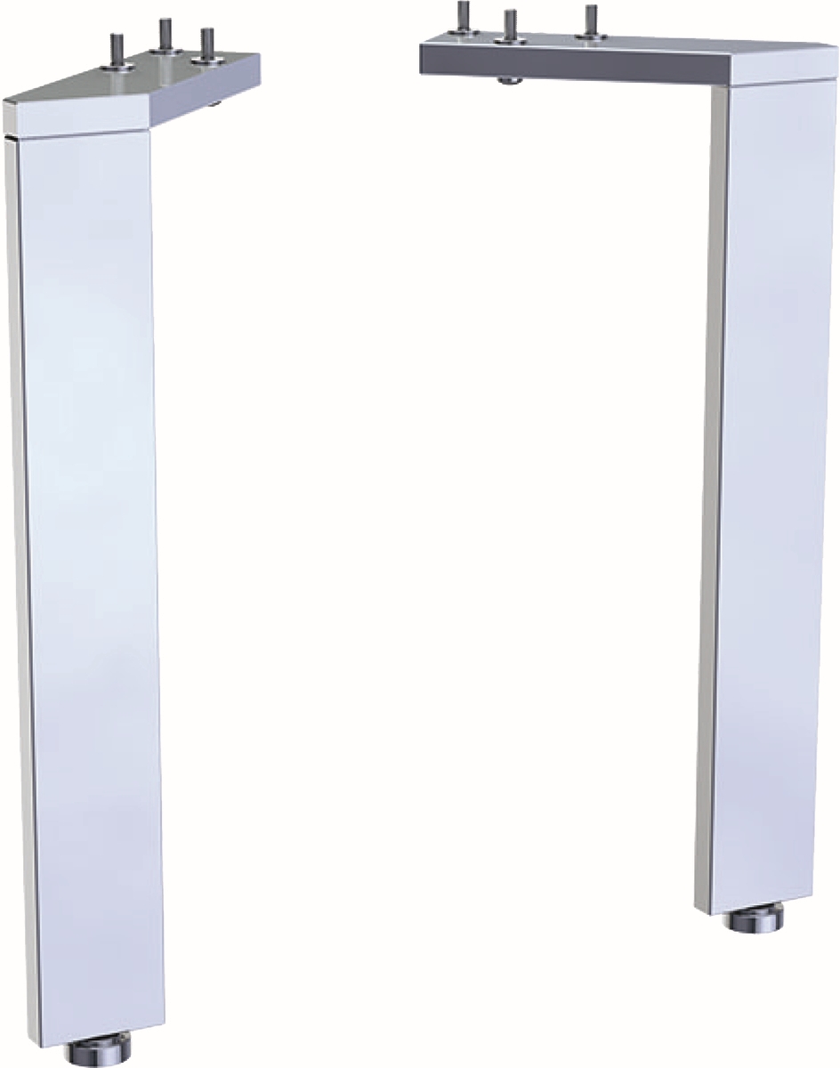 Geberit Acanto pieds 500.658.00.2