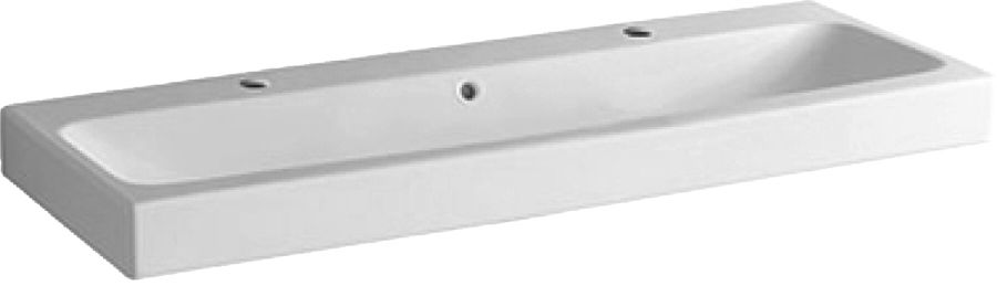 Geberit iCon lavabo 120x48 cm rectangulaire classique-de meuble blanc 124020000