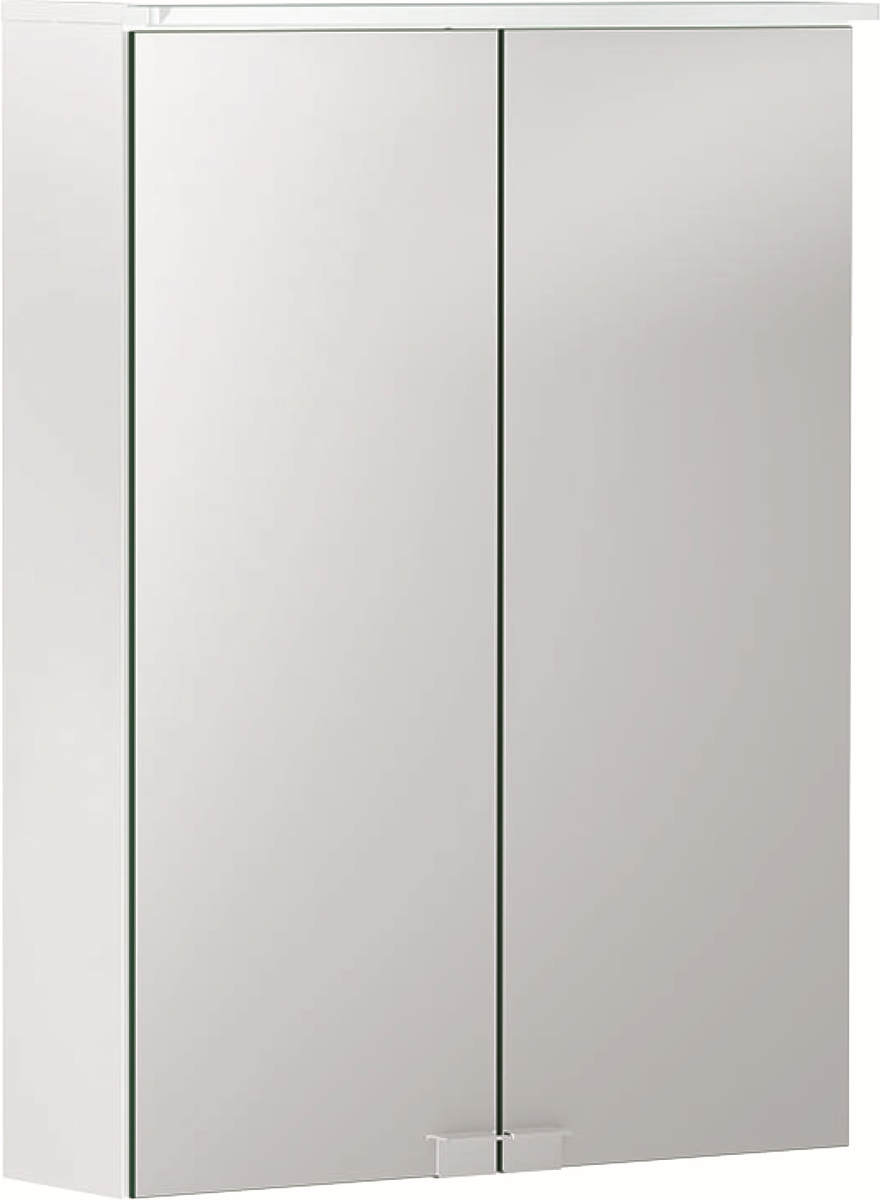 Geberit Option armoire 50x14x67.5 cm avec miroir blanc 500.257.00.1