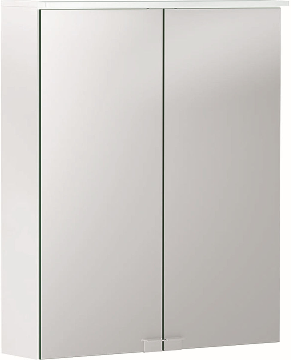 Geberit Option armoire 55x14x67.5 cm avec miroir blanc 500.258.00.1