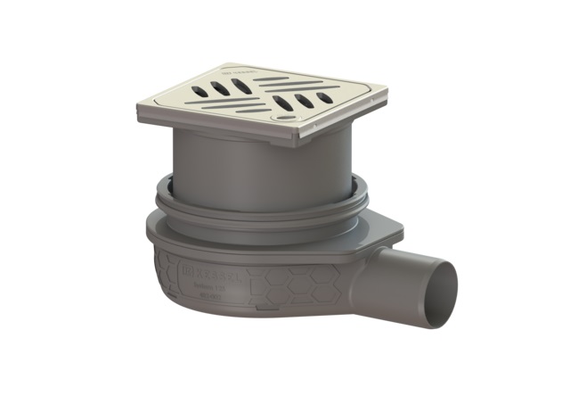 Kessel Ultraflache drain ponctuel cm 44700.66