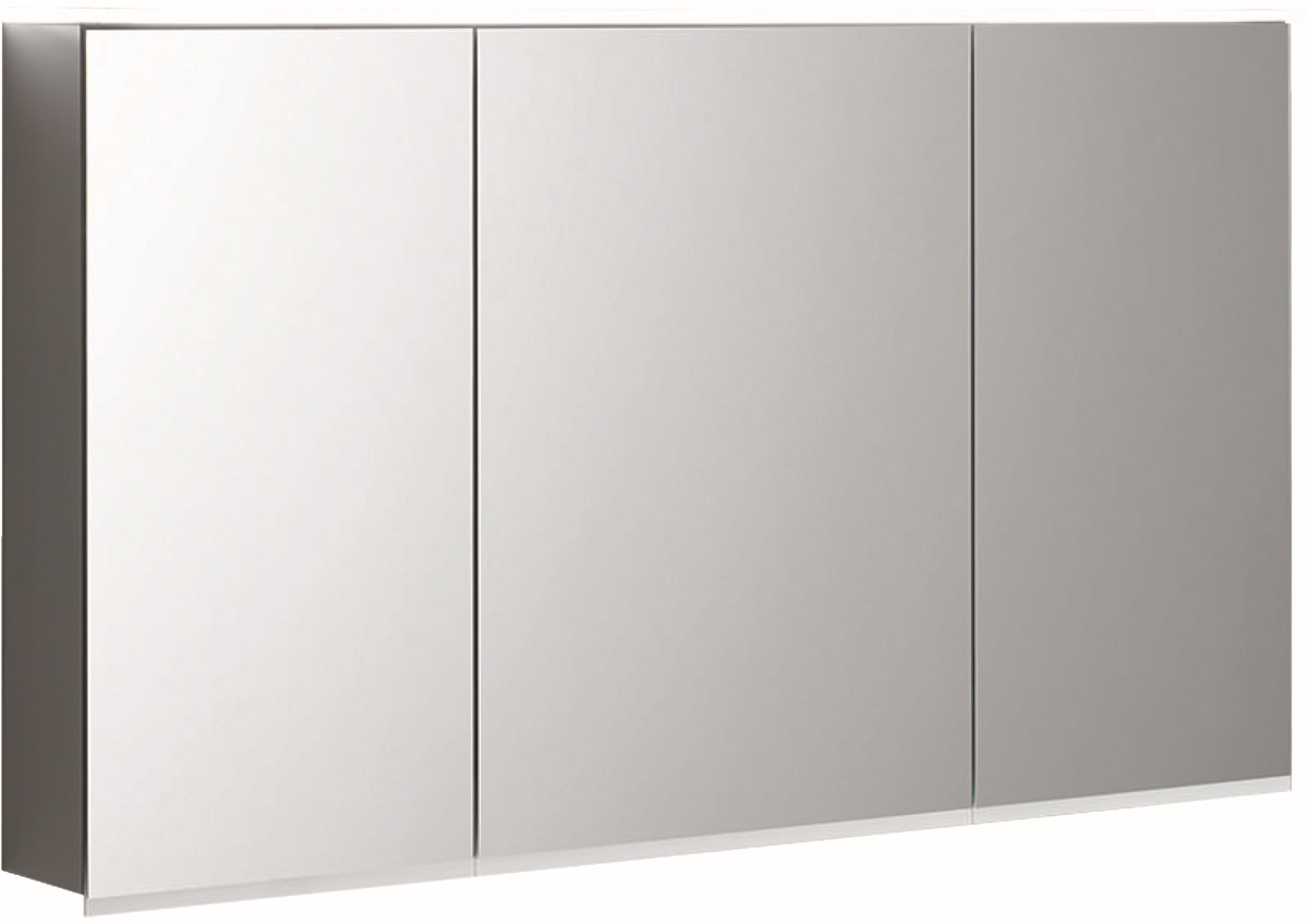 Geberit Option armoire 120x17.2x70 cm avec miroir 500.592.00.1