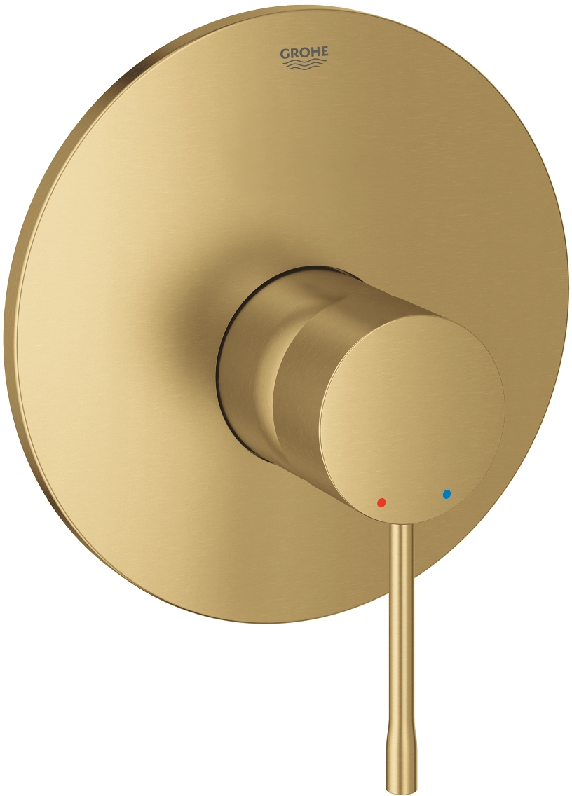Grohe Essence mitigeur de douche encastrée Brushed Cool Sunrise 19286GN1