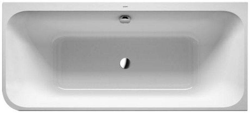 Duravit Happy D.2 baignoire d’angle 180x80 cm côté droit blanc 700450800000000