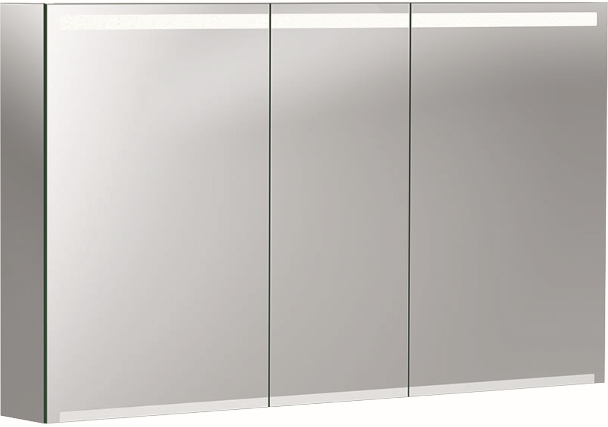 Geberit Option armoire 120x15x70 cm avec miroir 500.207.00.1