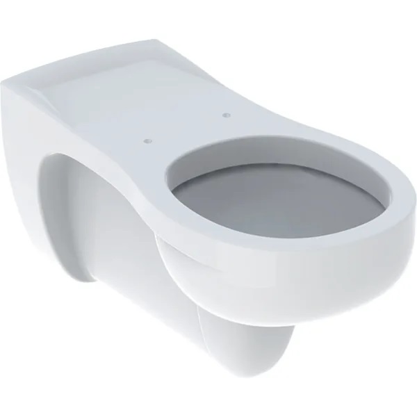 Geberit Vitalis cuvette de wc suspendue pour les handicapés blanc 201500000