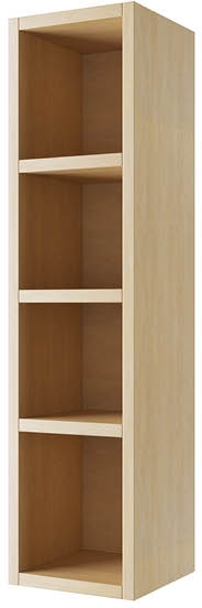 Excellent Tuto armoire 20x20x80 cm latérale suspendue chêne MLEX.0106.200.BLBL