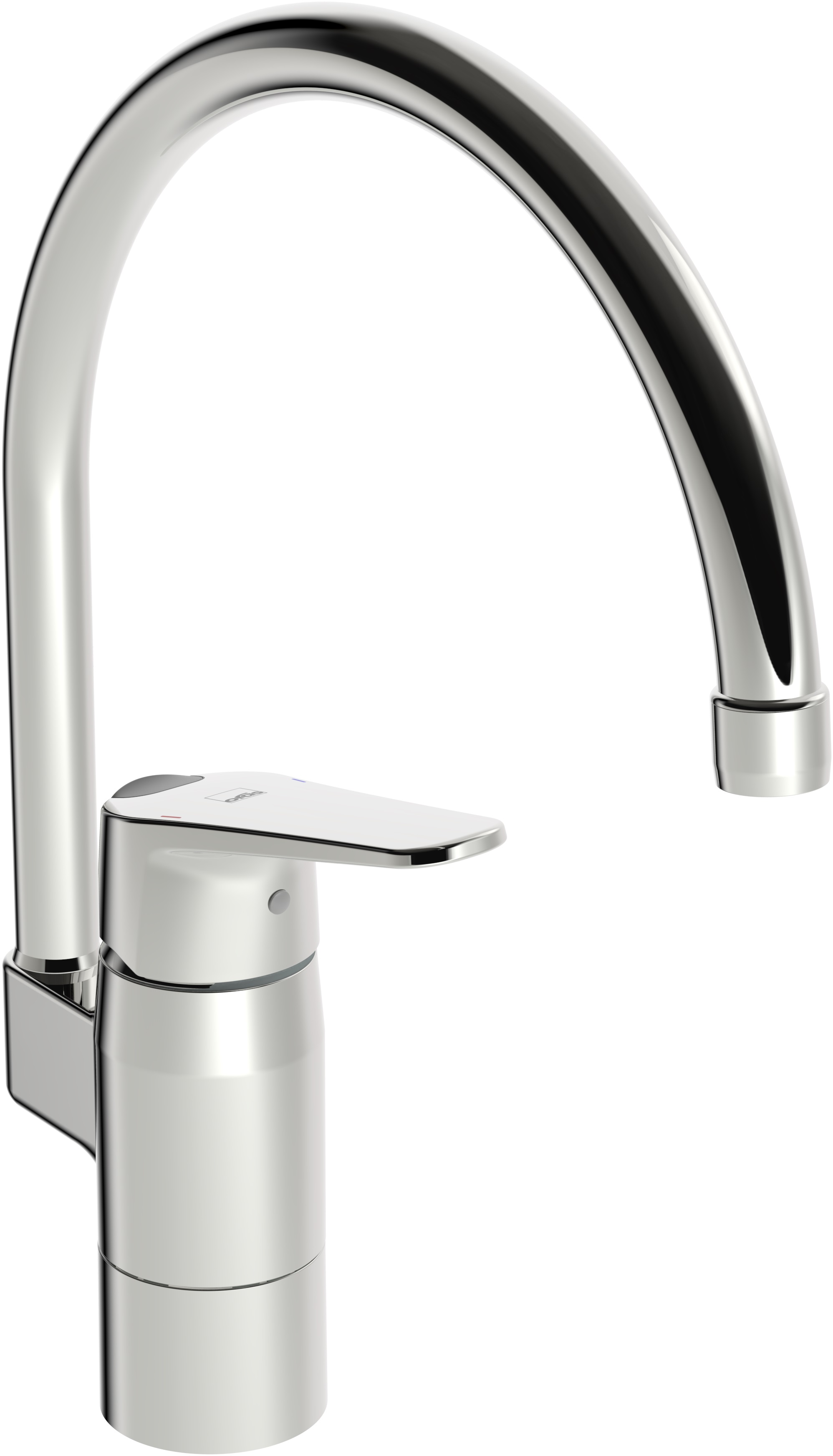 Oras Vega mitigeur de cuisine sur pied chrome 1838FG