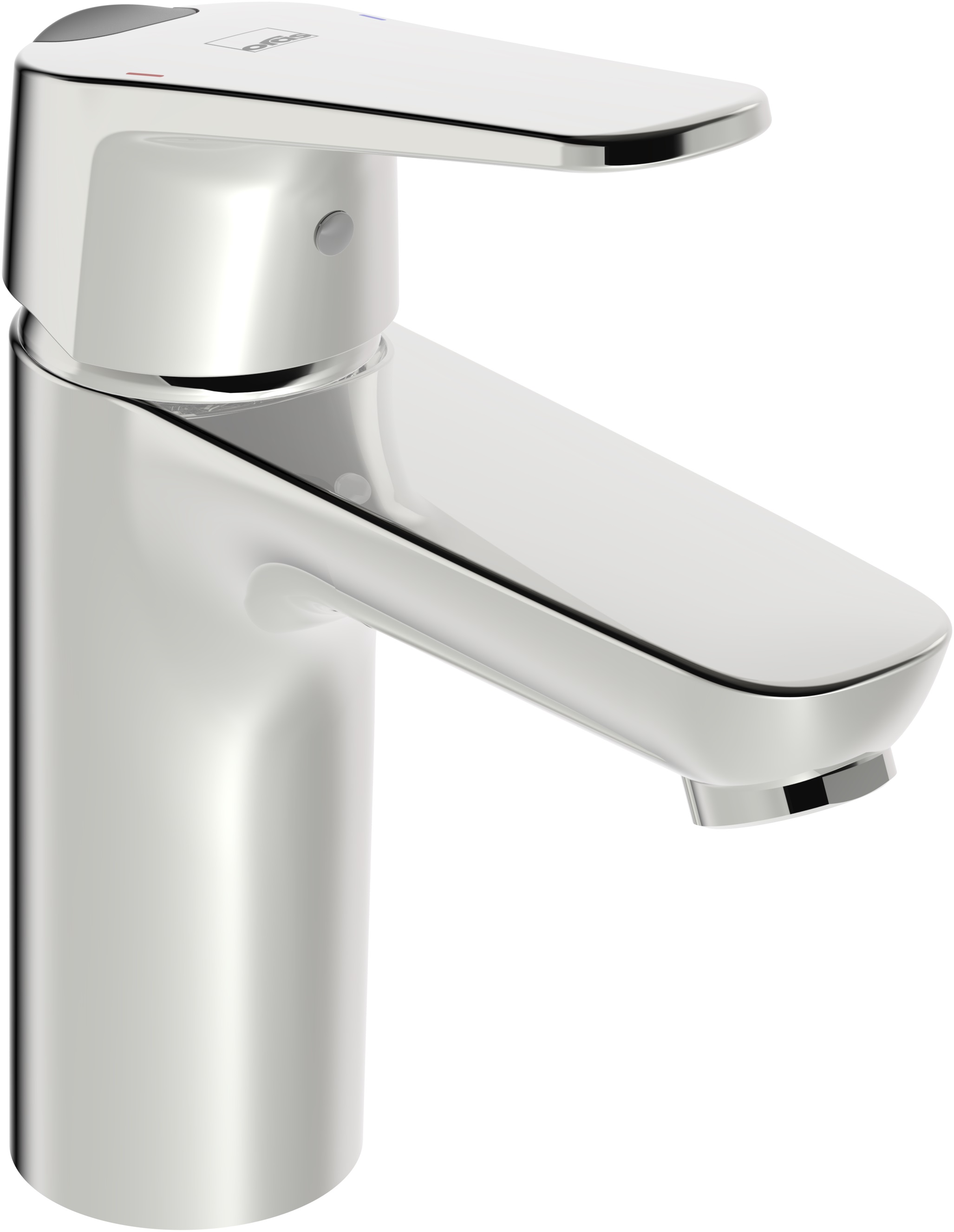Oras Vega mitigeur de lavabo sur pied chrome 1811FG