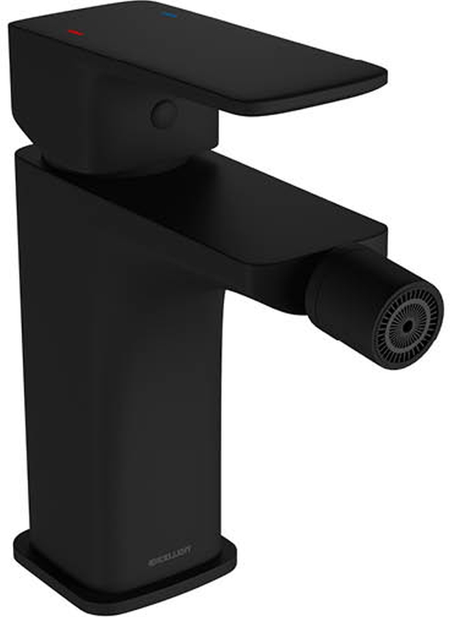 Excellent Keria mitigeur de bidet sur pied noir AREX.2003BL