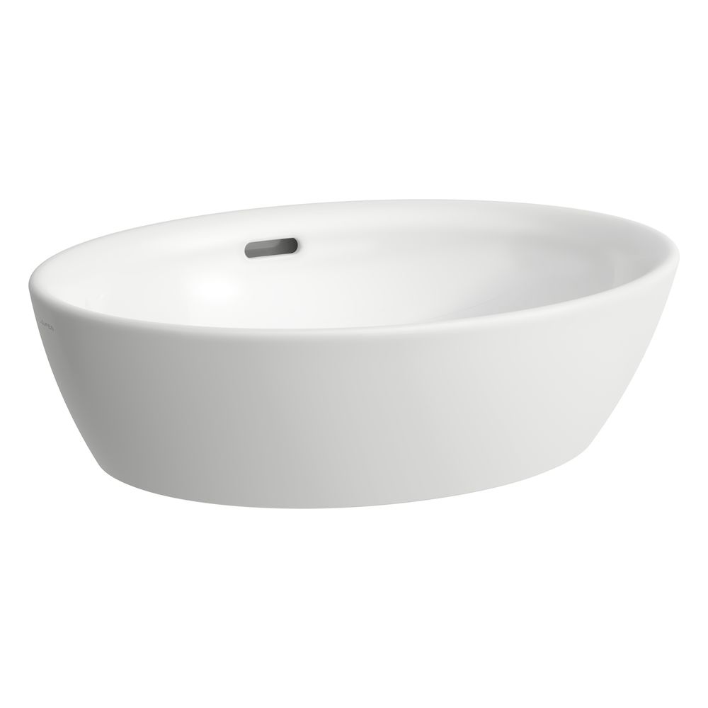 Laufen Pro B lavabo 52x39 cm ovale à poser blanc H8129640001091
