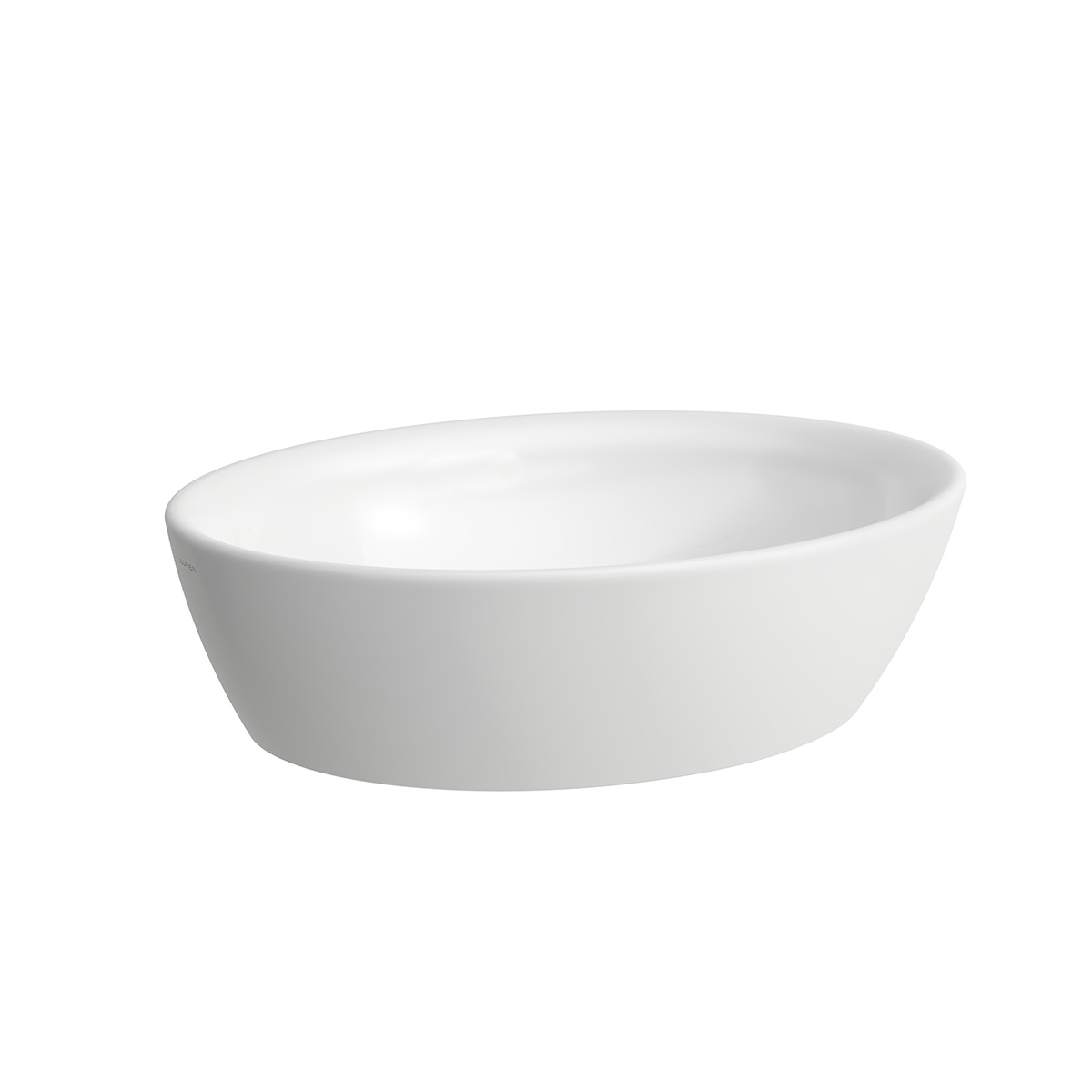 Laufen Pro B lavabo 52x39 cm ovale à poser blanc brillant H8129640001121