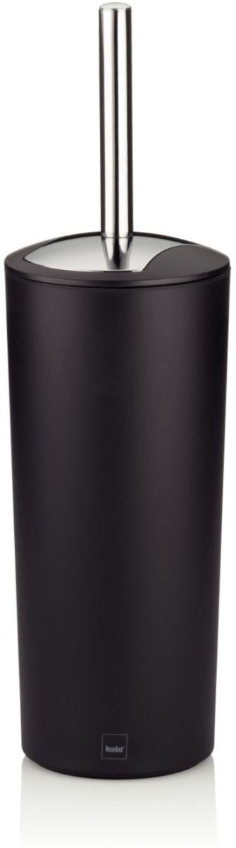 Kela Marta brosse wc posé noir-acier 22274