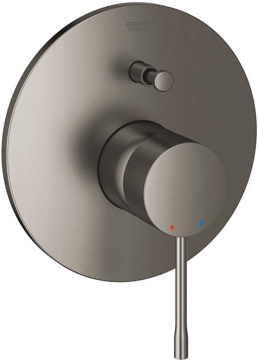 Grohe Essence mitigeur bain-douche encastrée Brushed Hard Graphite 19285AL1