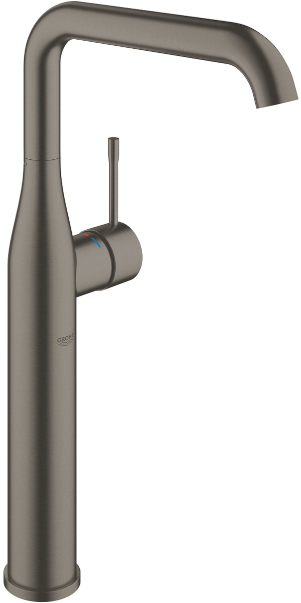 Grohe Essence New mitigeur de lavabo sur pied Brushed Hard Graphite 32901AL1