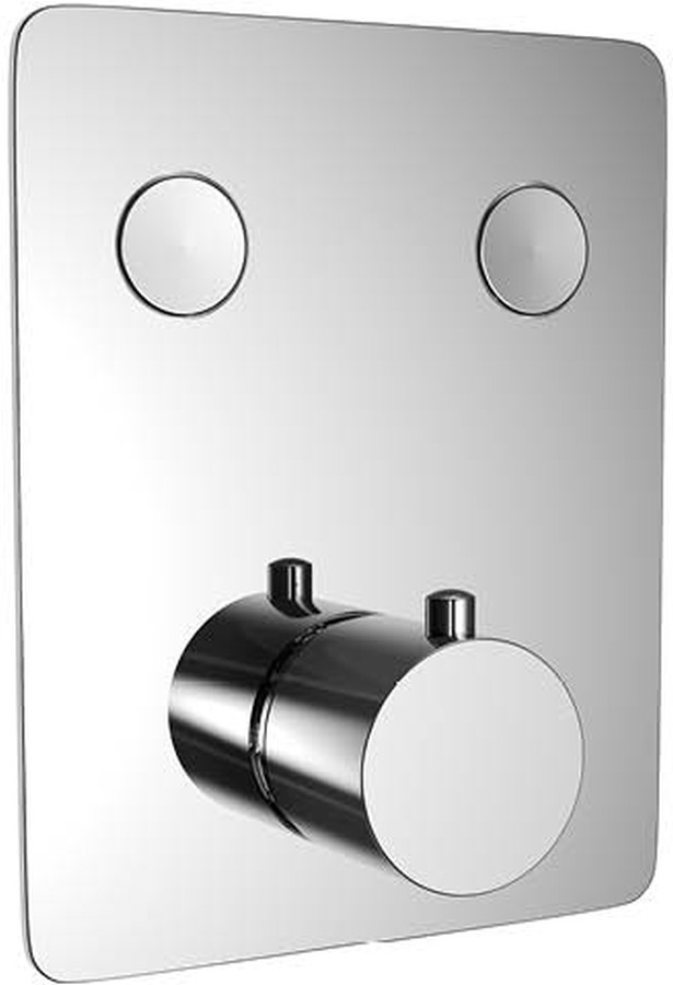Excellent Krotos mitigeur bain-douche encastrée oui chrome AREX.8045CR