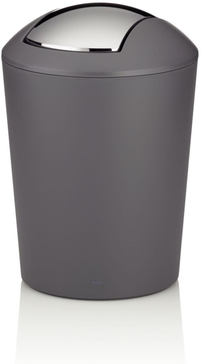 Kela Marta poubelle 1.7 l gris 22272