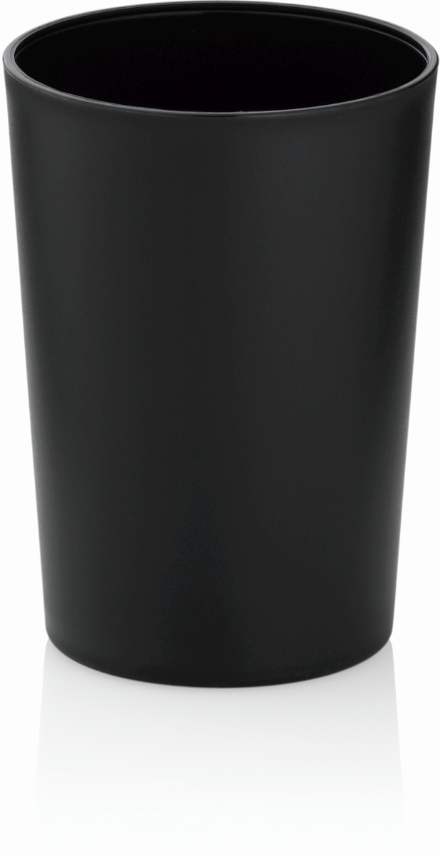 Kela Marta gobelet pour brosse à dents noir 24201
